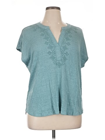 Orvis Short Sleeve Blouse (view 1)
