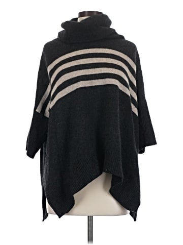 360 Sweater Poncho (view 1)