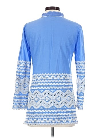 Tory Burch Long Sleeve Blouse (view 2)