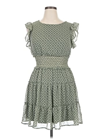 Trixxi Casual Dress (view 1)