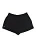 Athleta Solid Black Athletic Shorts Size XL - photo 2