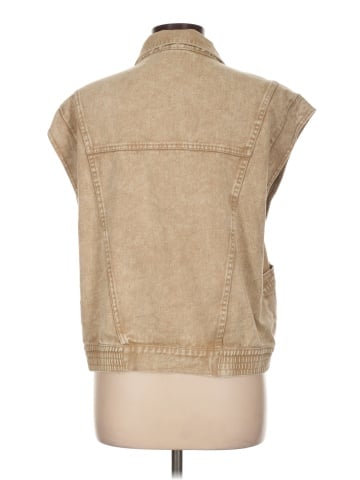 Elan Denim Vest (view 2)