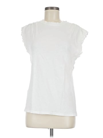 Derek Lam 10 Crosby Short Sleeve Top (view 1)