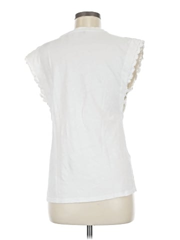 Derek Lam 10 Crosby Short Sleeve Top (view 2)