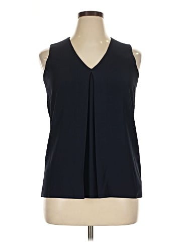 Calvin Klein Sleeveless Blouse (view 1)