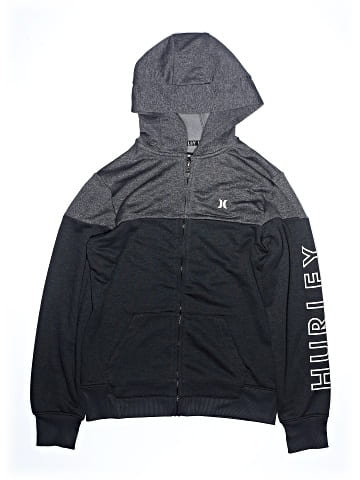 Hurley Zip Up Hoodie (view 1)