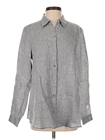 J.Jill Long Sleeve Button-Down Shirt (view 1)