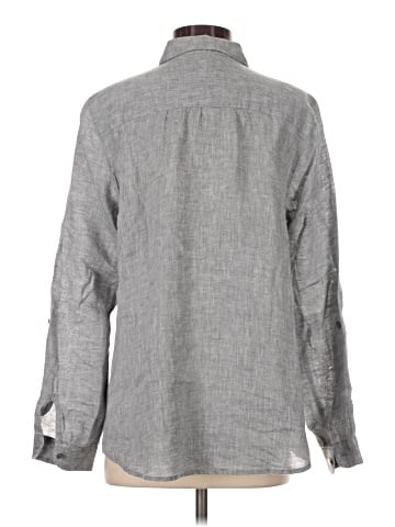 J.Jill Long Sleeve Button-Down Shirt (view 2)