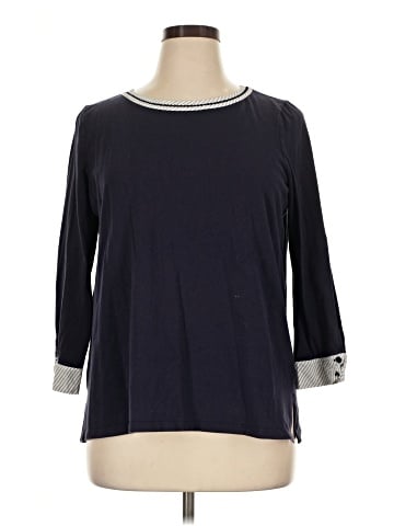 Talbots Outlet 3/4 Sleeve Top (view 1)