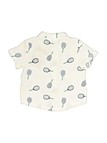 Angel Dear Short Sleeve Button-Down Shirt (view 2)