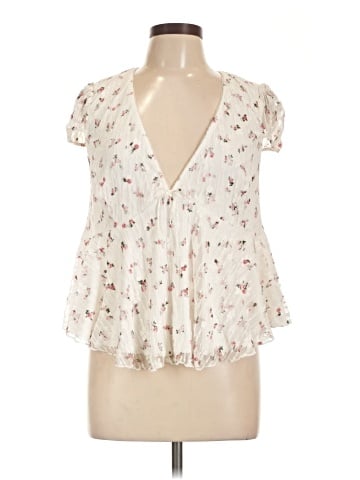 Lovesick Short Sleeve Blouse (view 1)