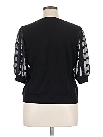 Adrianna Papell 3/4 Sleeve Top (view 2)