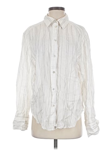 H&M Long Sleeve Button-Down Shirt (view 1)