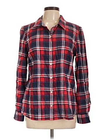 Tommy Hilfiger Long Sleeve Button-Down Shirt (view 1)