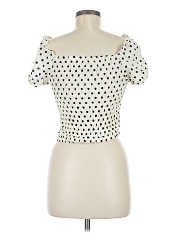 Monteau Short Sleeve Blouse (view 2)