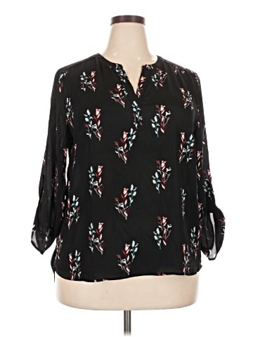 Daniel Rainn 3/4 Sleeve Blouse (view 1)