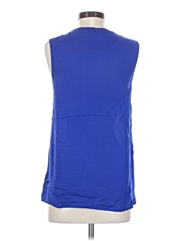 Theory Sleeveless Silk Top (view 2)