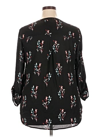 Daniel Rainn 3/4 Sleeve Blouse (view 2)