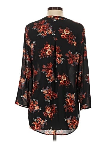 Daniel Rainn 3/4 Sleeve T-Shirt (view 2)