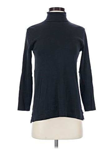 Lands' End Long Sleeve Turtleneck (view 1)