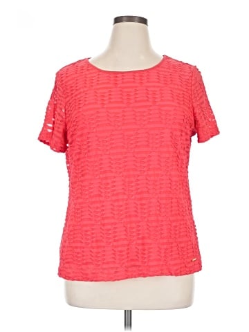Calvin Klein Short Sleeve Top (view 1)