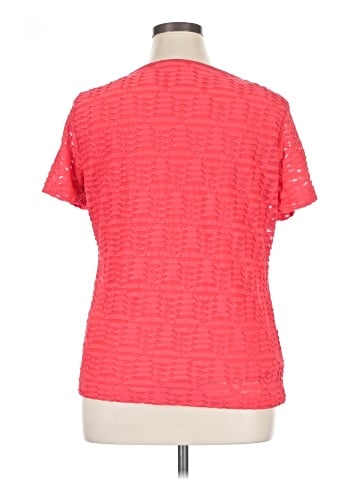 Calvin Klein Short Sleeve Top (view 2)