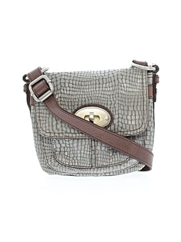 Fossil Leather Crossbody Bag (view 1)