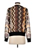 Missoni For Target 100% Polyester Chevron-herringbone Brown Pullover Sweater Size XS - photo 2