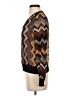 Missoni For Target 100% Polyester Chevron-herringbone Brown Pullover Sweater Size XS - photo 5