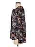 Daniel Rainn 100% Polyester Floral Black Long Sleeve Blouse Size S - photo 5