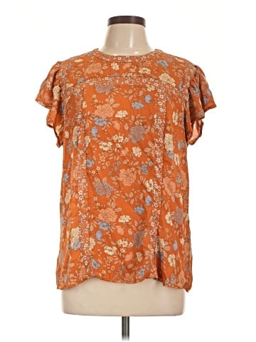DR2 Short Sleeve Blouse (view 1)