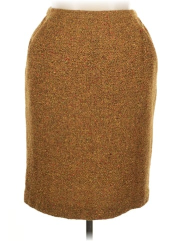 Burberry Wool Skirt (view 1)