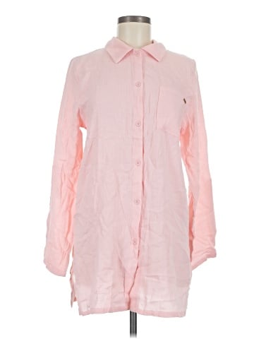 Nicole Miller Studio Long Sleeve Button-Down Shirt (view 1)