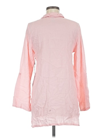 Nicole Miller Studio Long Sleeve Button-Down Shirt (view 2)