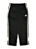 Adidas 100% Polyester Black Track Pants Size 18 - 20 - photo 1