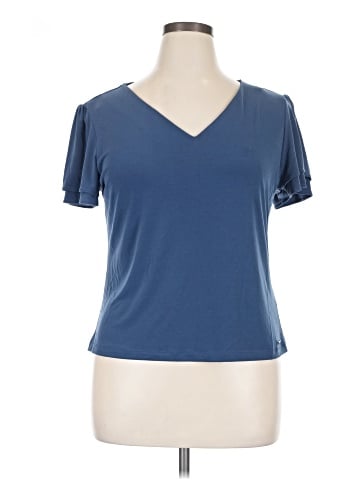Calvin Klein Short Sleeve Top (view 1)
