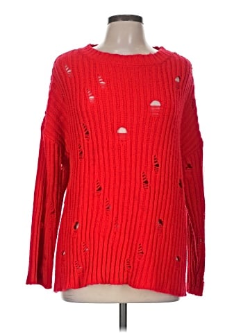 Aqua Long Sleeve Top (view 1)