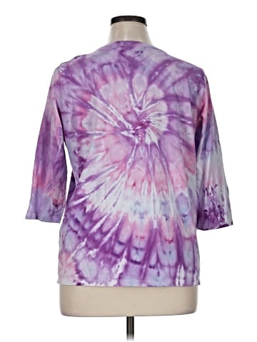 Lands' End 3/4 Sleeve T-Shirt (view 2)