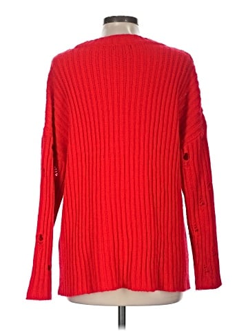 Aqua Long Sleeve Top (view 2)