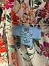 CeCe 100% Polyester Floral White Sleeveless Blouse Size L - photo 7