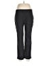 Lands' End Polka Dots Black Casual Pants Size 12 (tall) - photo 1