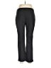 Lands' End Polka Dots Black Casual Pants Size 12 (tall) - photo 2