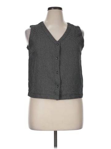 Style&Co Sleeveless Button-Down Shirt (view 1)