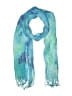 Unbranded Tie-dye Teal Scarf One size - photo 1