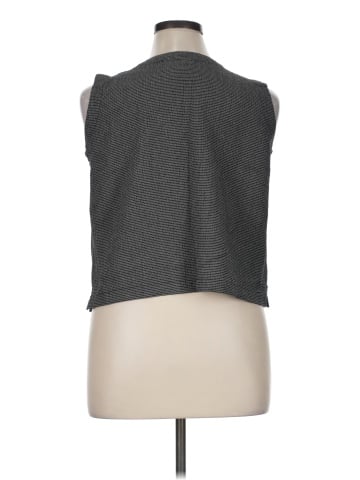 Style&Co Sleeveless Button-Down Shirt (view 2)