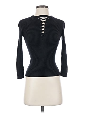 Express Outlet 3/4 Sleeve T-Shirt (view 1)