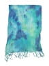 Unbranded Tie-dye Teal Scarf One size - photo 2