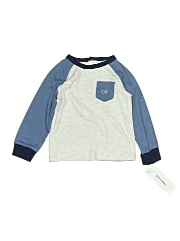 Calvin Klein Long Sleeve Henley (view 1)