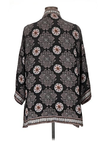 Max Studio 3/4 Sleeve Blouse (view 2)