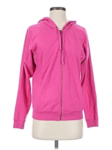 Make + Model Zip Up Hoodie (view 1)